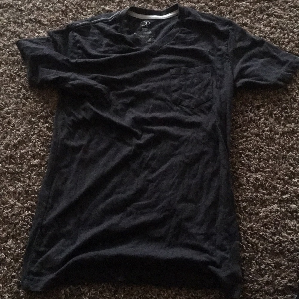 Op Smoke Gray V-Neck